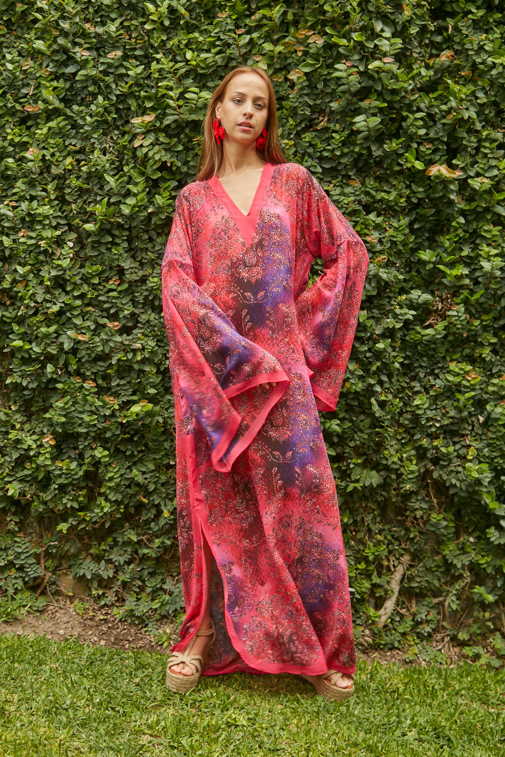 Kaftan Art Nouveau Fresa