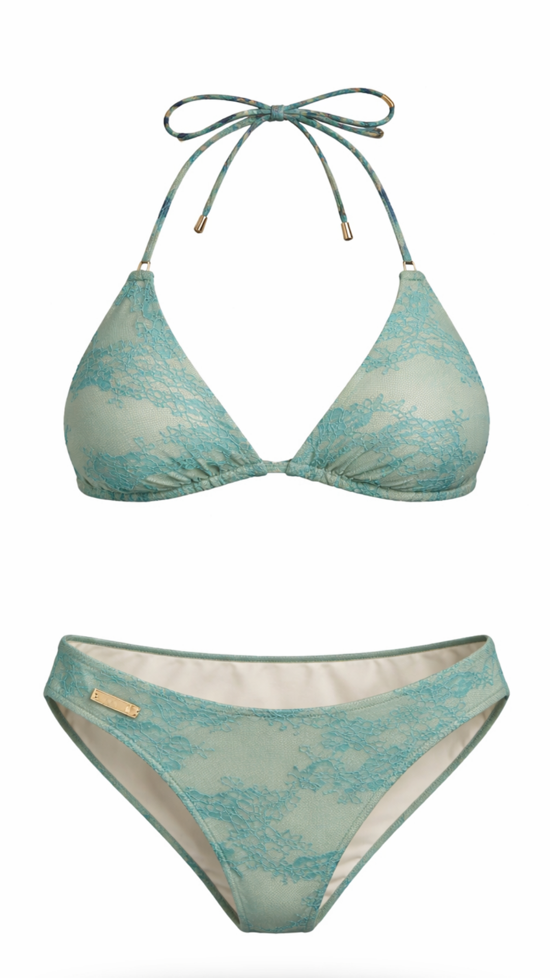 Bikini Art Nouveau celeste