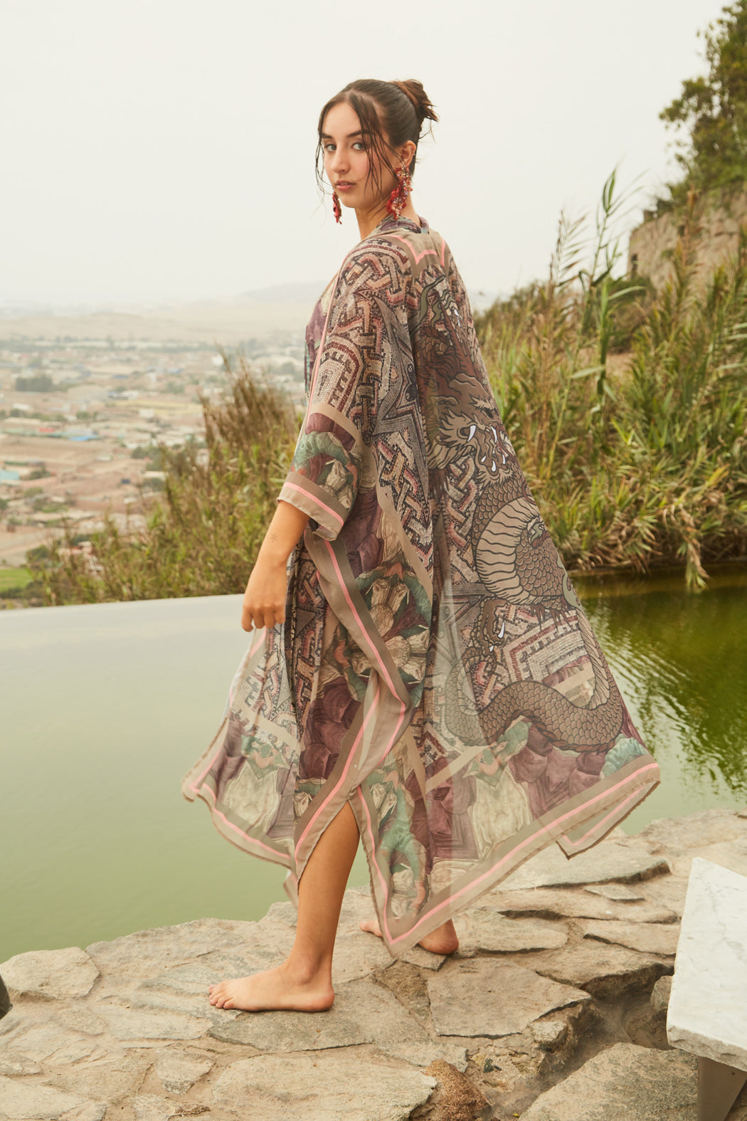 "Washi" Kaftan