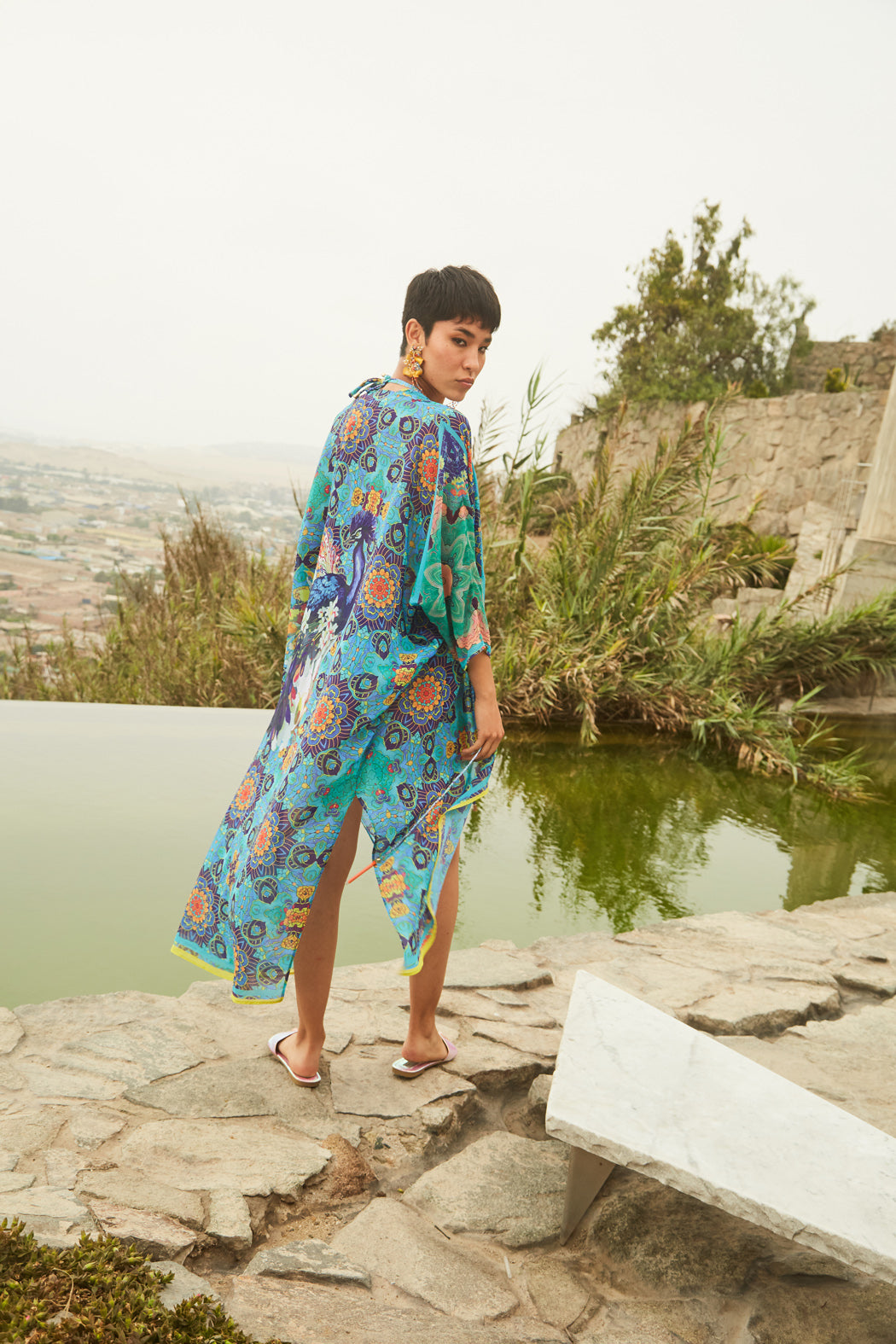 "Sakana" Kaftan