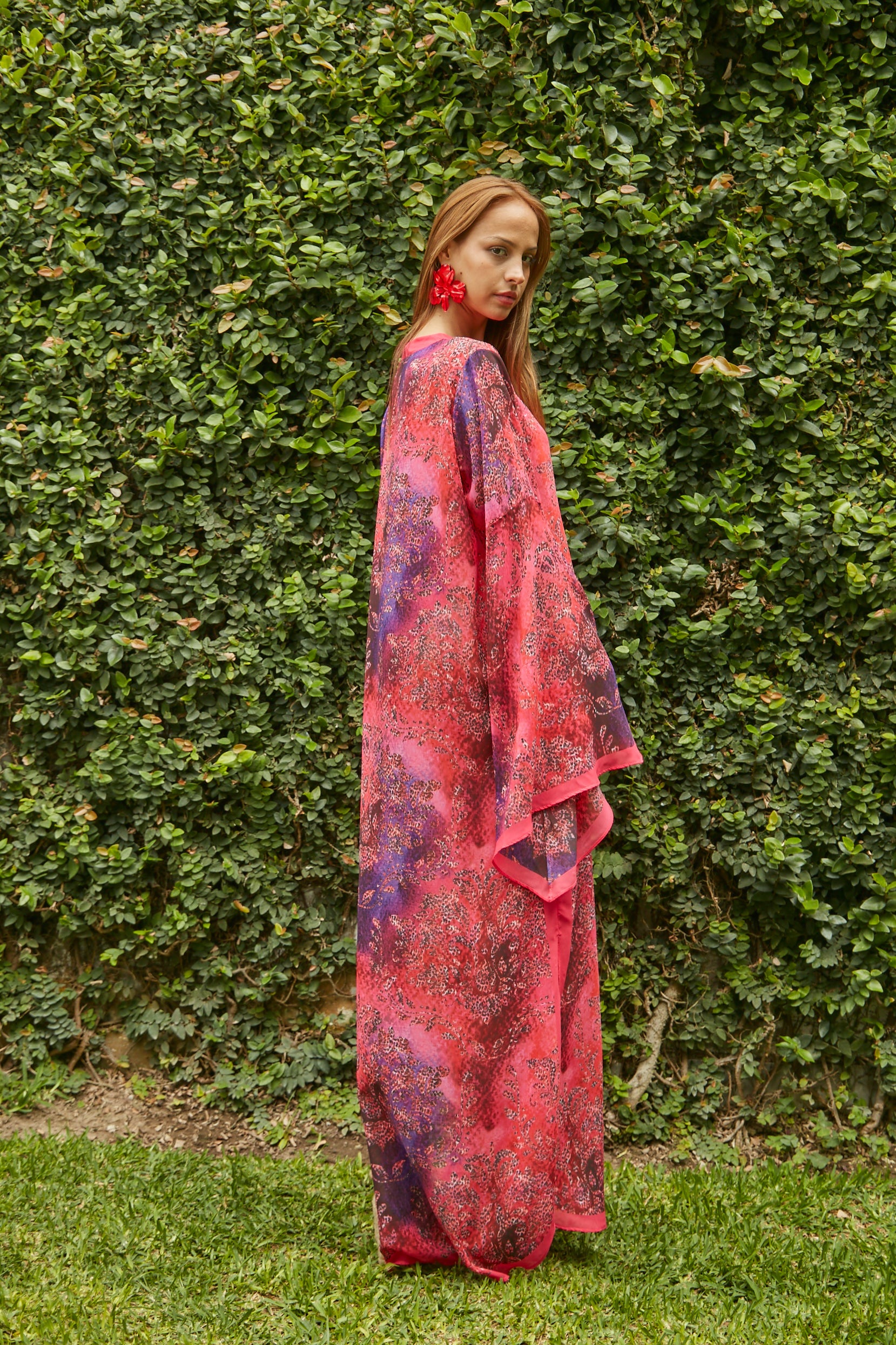 Kaftan Art Nouveau Fresa