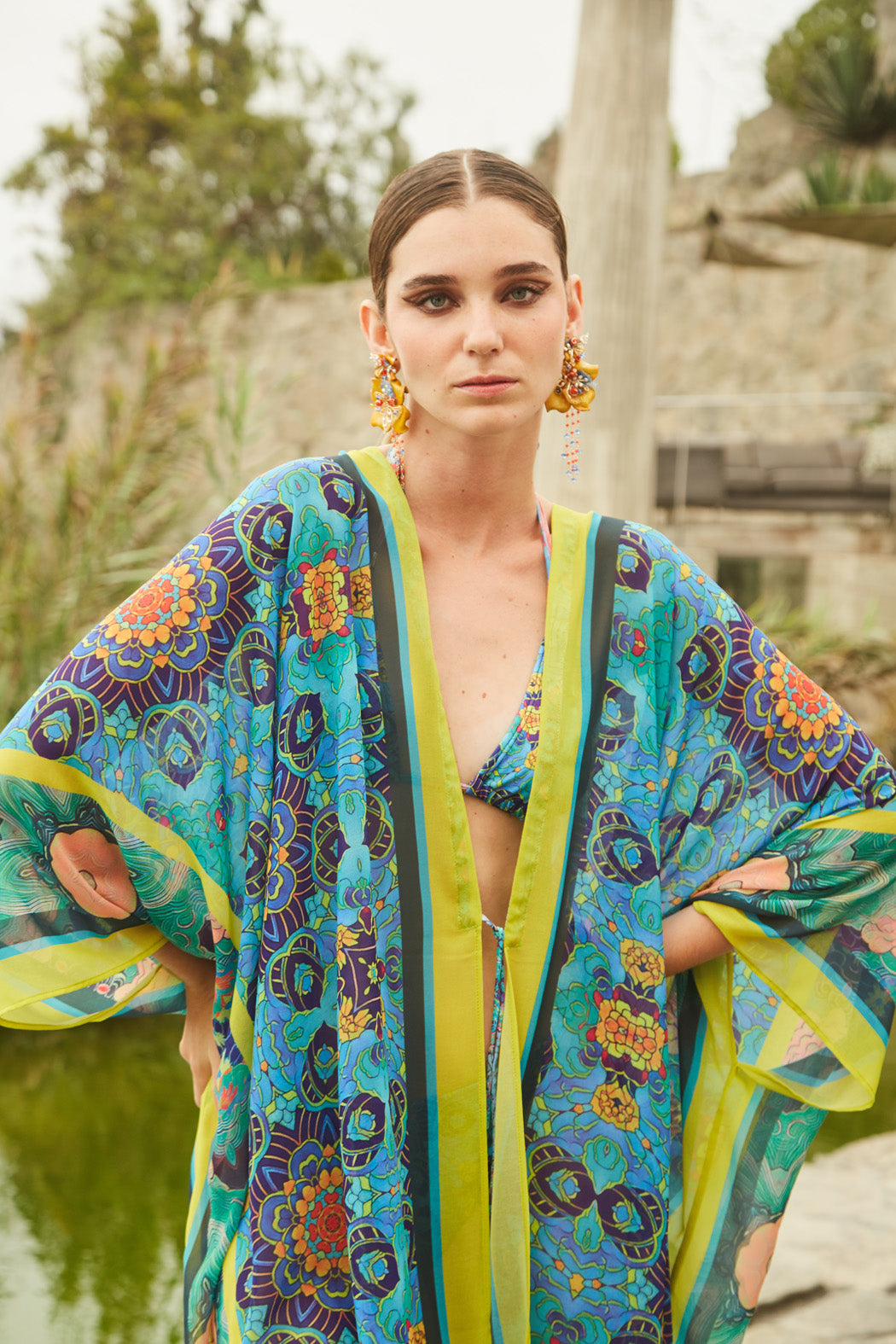 "Hasu" Kaftan