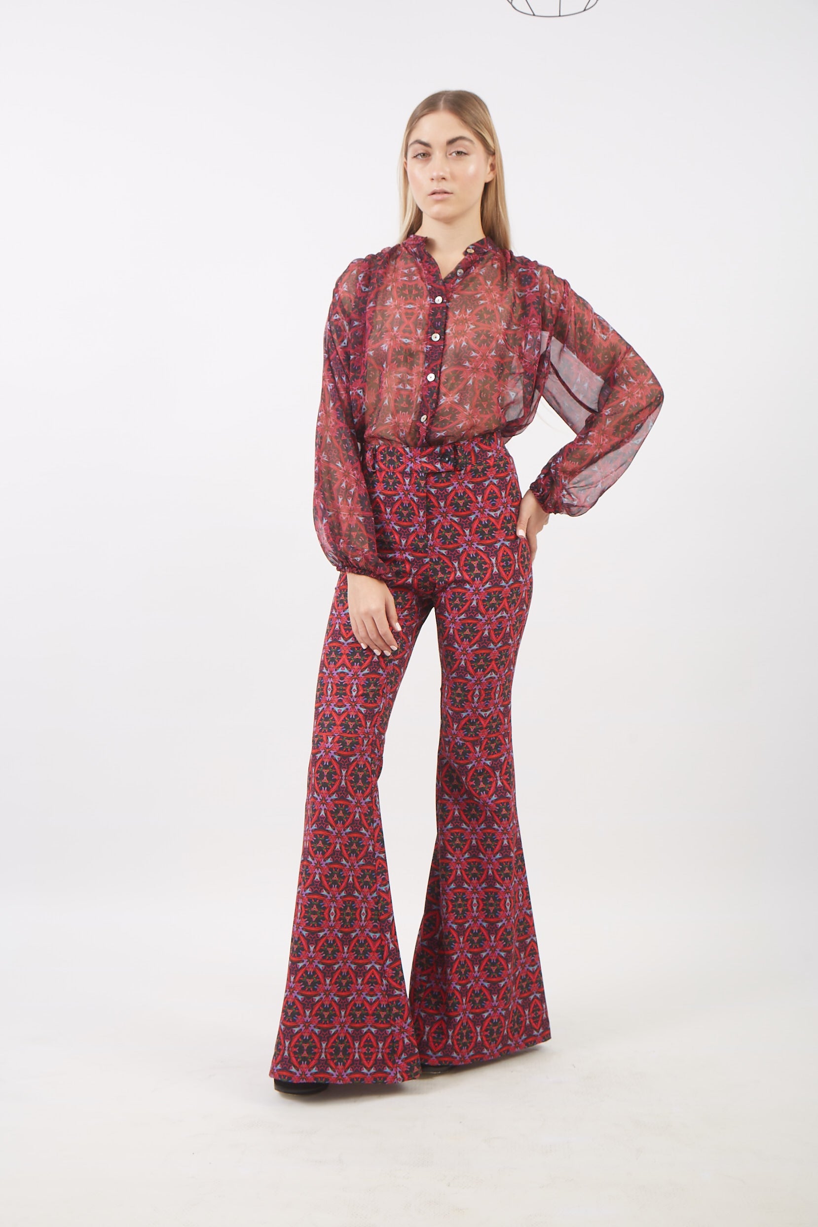 TRI KROTO CHIFFON BLOUSE
