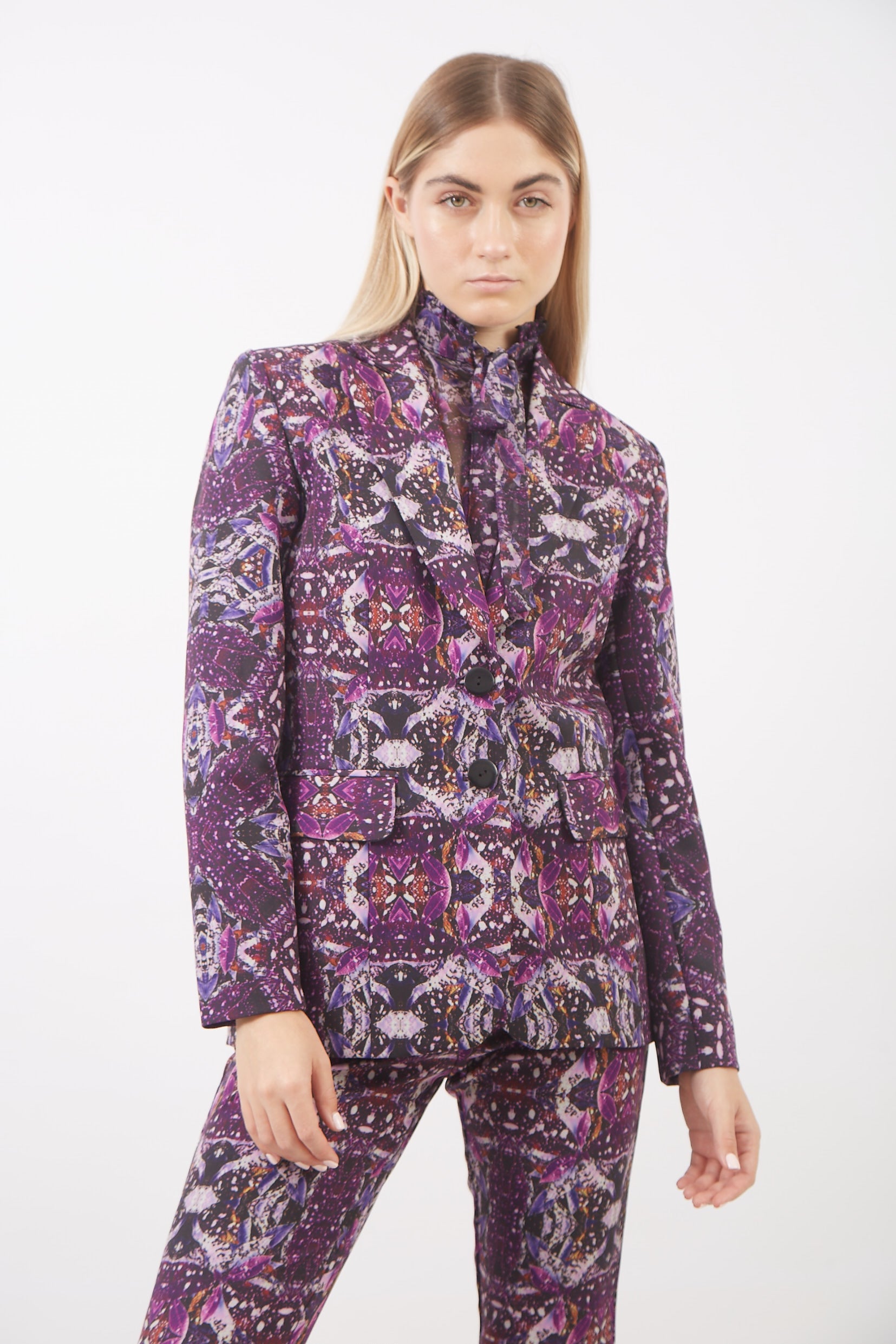 PURPLE STAR BLAZER