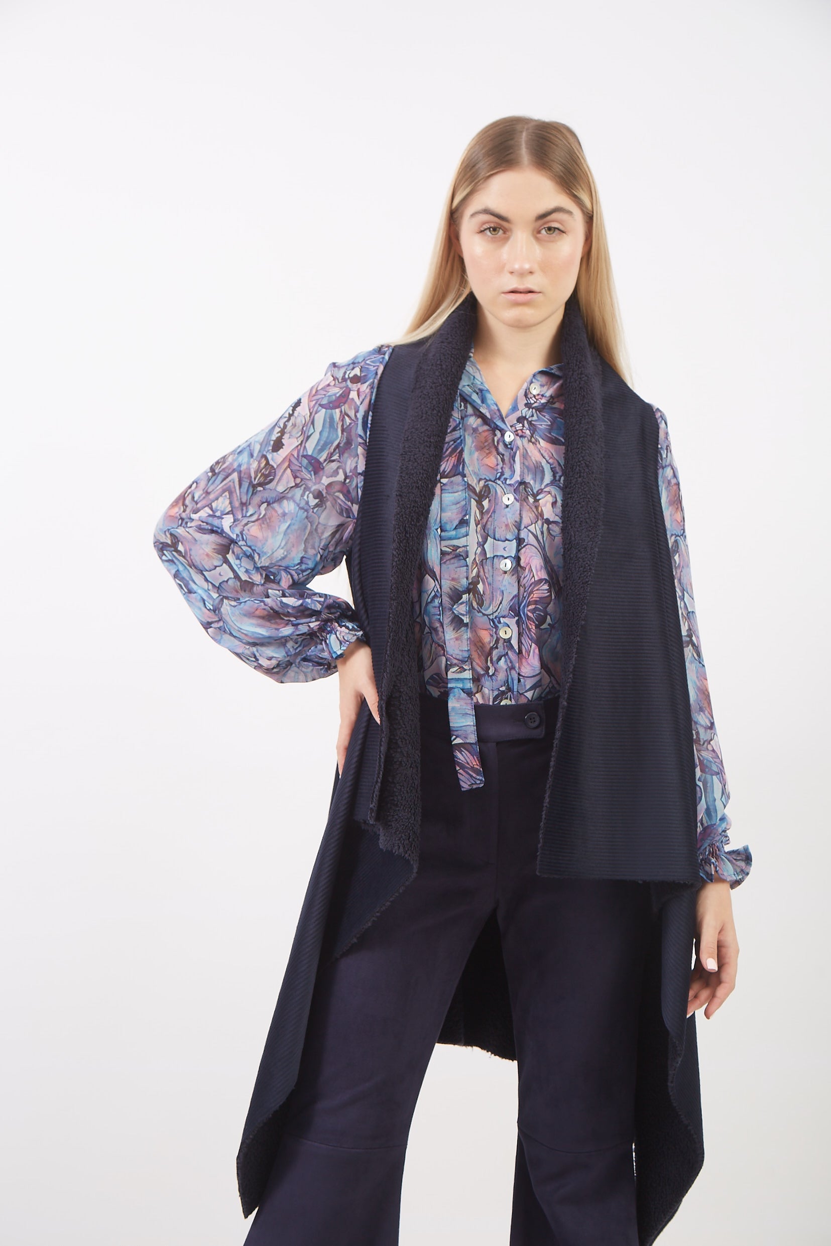 BLUE NIGHT VEST