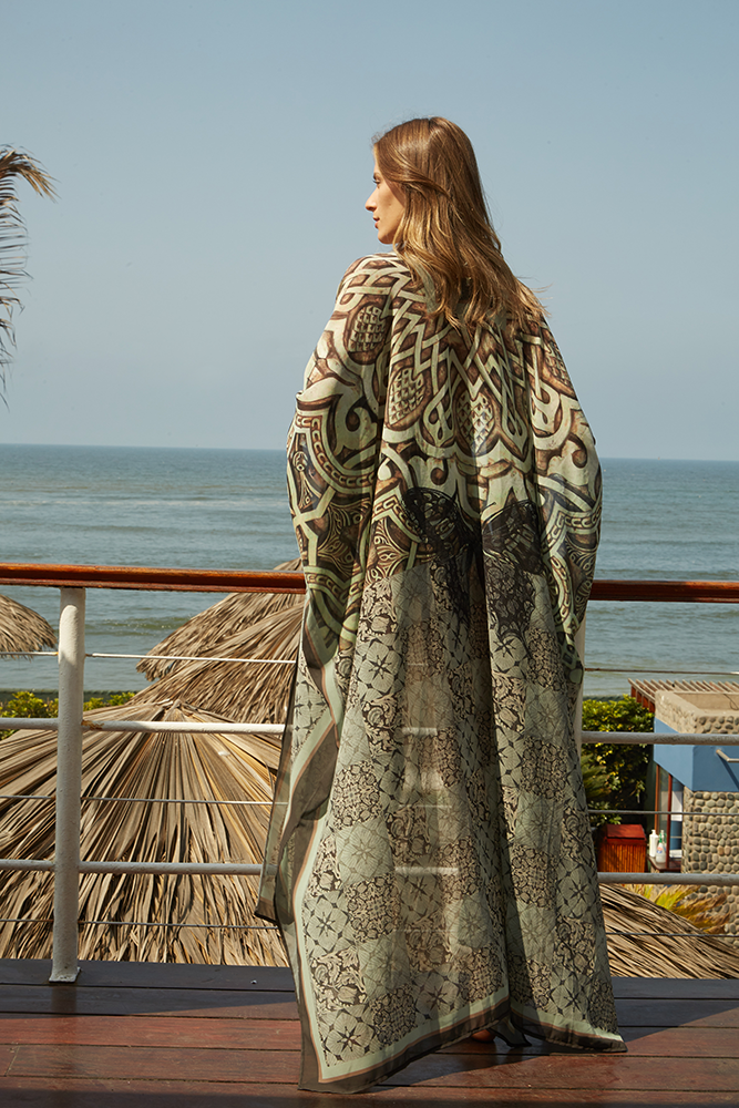 EARTH LONG KAFTAN