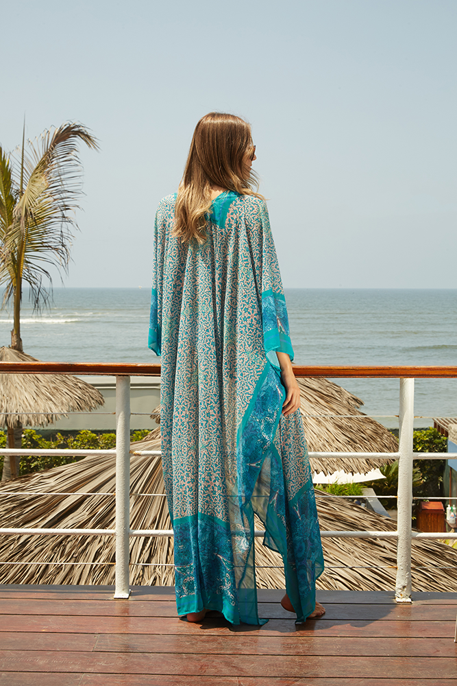 CLOUD LONG  KAFTAN