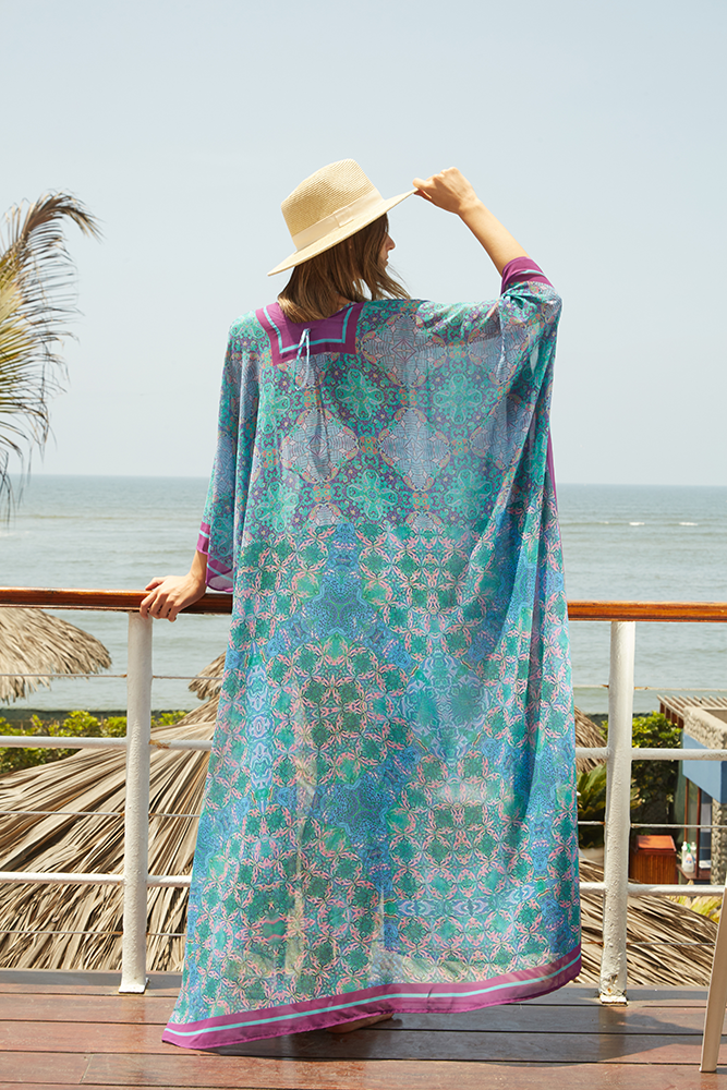 MORPHO LONG KAFTAN