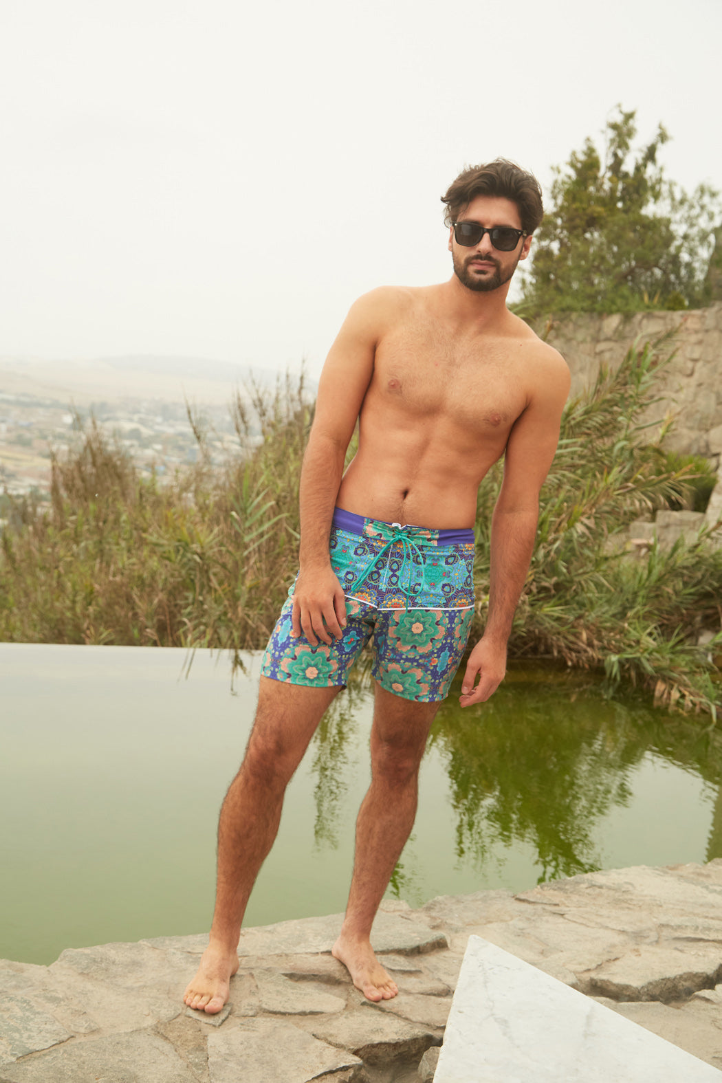 "Kaeru" male bathing suit